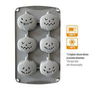 DECORA Moule Torta Cœur En Silicone 6 Cavités 9260401