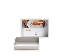 Decora, 0062646 Moule professionnel rectangulaire 20 x 30 x 7,5 cm, En aluminium anodisé, Sans points de soudure, Design professionnel.