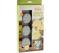 Décora Set 2 Moules Silicone Fleur Duo Set 9260441