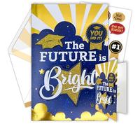 Decorably Carte de remise de diplôme individuelle n°1 : L'avenir est lumineux