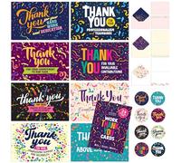 Decorably Cartes de remerciement de travail (confettis)