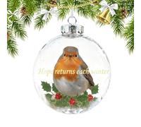 Decoración De Bolas De Pájaros - Bolas De Navidad, Colgante De Colibrí, De Navidad De Pájaro | De Colibrí, Para Mesa, Hogar, Ventana, Cocina, Puerta, Sala De Estar, Dormitorio, Mujer