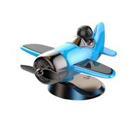 Decoración Del Automóvil: Mesa De Automóvil, Decoraciones De Tablero - Decoración Solar Para Automóviles Y Aviones, De Movimiento Dinámico Para Los Regalos De Cumpleaños De La Biblioteca De La