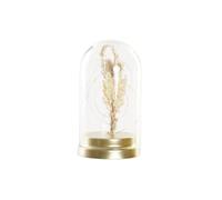 DECORACION LUMINOSA LED CRISTAL 12X12X22 FLOR SECA