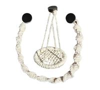 Decoración Para Arañas Saltarinas, Trepador De Cuerda Colgante - Accesorios Del Hábitat De Arañas Saltadoras - 9,84x0,39x0,39 Geckos, Lagartijas, Ranas Arbóreas, Cangrejos Ermitaños Y Terrario