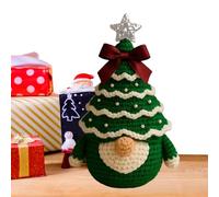 Decoraciones De Gnomos para El Hogar - Decoraciones Festivas Hechas A Mano - Centros De Mesa De Gnomos Hechos A Crochet, para Interior Repisa Estante Bandeja Escalonada Porche Escritorio Mesa