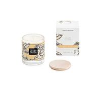 DECORAGLOBA - Bougie Parfumée - Bougie 100% en Cire De Soja - L'Ombre des Fleurs D'Oranger - Un Parfum Floral Doux Hespéridé - Bougie Aromatique pour Maison 220 gr - Collection Identity