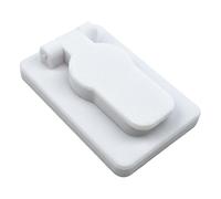 Decoralin Embout de porte traditionnel pour empêcheur de courant d'air à clé (1 pack)