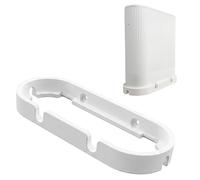 Decoralin Support mural pour routeur Vodafone Ultra Hub 7 Fibre - Support WiFi peu encombrant avec flux d'air amélioré et double orientation - Conçu et fabriqué en Europe - Blanc
