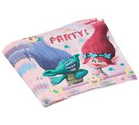 Decorata party Serviettes Trolls ( paquet de 20 serviettes en papiers)