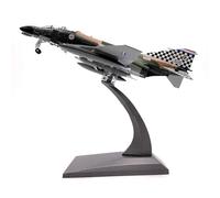 Decorate Airplane 1:100 for la Turquie US63 Squadron F-4 Ghost Attack Fighter Modèle d'avion Militaire hautement restauré for Collection Or Gift