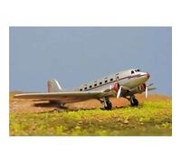 Decorate Airplane 1:200 for Douglas American Airlines DC-3 C-47 Avions modèle Simulation échelle Avion for Collection Or Gift