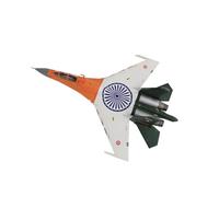 Decorate Airplane Modèle d'avion en Alliage, modèle d'avion en Alliage, for SU-30MK-I 1:200 IAF 24th Squadron Hunting Hawks SB008 Day Tricolor Scheme for Collection Or Gift