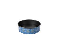 DECORATED BAKING MOLD "EASY CAKE" Ø 20 cm Mediterranean blue