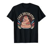 Decorateur De Gateaux Chef Patissier Art Artiste du Gateau T-Shirt