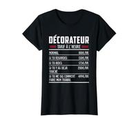 Décorateur Métier Idée Cadeau Humour pour Décorateur T-Shirt Graphique avec Valeur