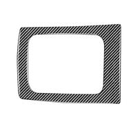 Décoratif Accessoires Cadre Coffre Rangement Arrière Fibre Carbone Pour BMW Série 3 E90 E92 E93 M3 2005-2013 Garniture Autocollant