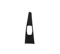 Décoratif Accessoires Garniture Panneau Multimédia Intérieur Voiture En Fibre Carbone ABS Pour BMW Série 3 F30 F34 Série 4 F32 F36 2013-2017 Garniture Autocollant(Piano black)