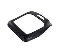 Décoratif Accessoires Pour BMW Série 5 G60 2024 ABS Fibre Carbone Organiseur Central Lunette Décor Console Centrale Cadre Garniture Couverture Garniture Autocollant
