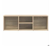 Décoratif - Banc de rangement à chaussures - Cabinet couloir - Chêne sonoma - Bois d’ingénierie 2665644