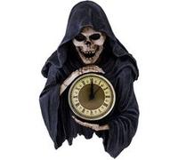 Décoratif Darkest Hour Horloge murale Blanc G