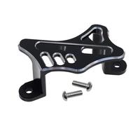 Décoratif De Frein À Disque Alliage Convient pour KAYO Honda CR 125R 250R CRF 250X 450X 250RX 2002-2023 étrier de frein arrière protecteur de disque de frein Housses Frein à Disque(Type B Black)