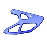 Décoratif De Frein À Disque Alliage Convient pour KAYO Honda CR 125R 250R CRF 250X 450X 250RX 2002-2023 étrier de frein arrière protecteur de disque de frein Housses Frein à Disque(Type A Blue)
