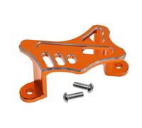 Décoratif De Frein À Disque Alliage Convient pour KAYO Honda CR 125R 250R CRF 250X 450X 250RX 2002-2023 étrier de frein arrière protecteur de disque de frein Housses Frein à Disque(Type B Orange)