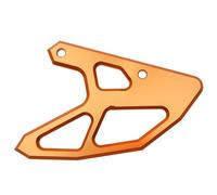 Décoratif De Frein À Disque Alliage Convient pour KAYO Honda CR 125R 250R CRF 250X 450X 250RX 2002-2023 étrier de frein arrière protecteur de disque de frein Housses Frein à Disque(Type A Orange)