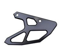 Décoratif De Frein À Disque Alliage Convient pour KAYO Honda CR 125R 250R CRF 250X 450X 250RX 2002-2023 étrier de frein arrière protecteur de disque de frein Housses Frein à Disque(Type A Black)