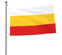 décoratif Drapeau double face Drapeau de Santa Isabel Double face Drapeau avec œillets métalliques 3x5 Ft pour patio,Décoration extérieure,Décoration intérieure