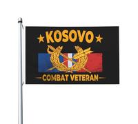 décoratif Drapeau double face US Army Judge Advocate Generals Corps Kos Combat Veteran Drapeau Résistant aux intempéries Drapeau avec œillets métalliques 3x5 Ft pour dortoirs,chambres,bars