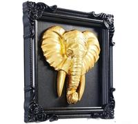 Décoratif Éléphant Résine Style Rétro Décoratif Éléphant Résine(Elephant)