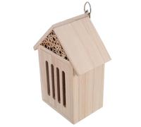 Décoratif Hôtel à Insectes en Bois, pour Jardin Extérieur | Boîte D’observation pour Petites Bêtes et Insectes Colorés, Installation Simple, Entretien Facile, pour Cour et Enfants