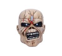 Nemesis Now Boîte à bijoux Iron Maiden Eddie 'The Trooper' Tête, Résine Beige, Taille unique B5108R0