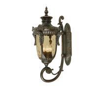 Décoratif Lanterne Antique Vintage Design En Bronze IP44 Extérieur Lampe Mur