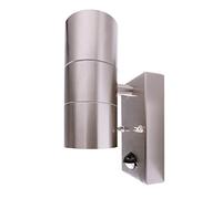 Décoratif Light Downlight Zilly Up & Down Argent Détecteur de mouvement IP44 | 35 W | 731007 Set
