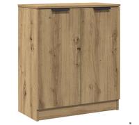 Décoratif - Lot de 3 Buffets bas,meuble de rangement,Commode， chêne artisanal 60x30x70cm - bois d'ingénierie con7177264