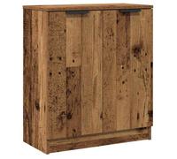 Décoratif - Lot de 3 Buffets bas,meuble de rangement,Commode， vieux bois 60x30x70cm - bois d'ingénierie con7071655