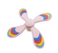 décoratif pour chaussures, charme de moulin à sac à main,Charme de sandales rotatives - Palmes de chaussures drôles, accessoires colorés pour moulin à chaussures, sacs, riferimento alla