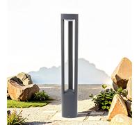 Décoratif Wegeleuchte Anthracite 80cm IP54 Étanche GX53 Alsen Lampe D'Extérieur