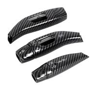 décoratifs autocollants Compatible Avec Benz Pour W176 2013 2014 2015-2018 Pour B W246 2012-2019 Cadre Garniture Couvercle Levier Vitesse D'essuie-glace Voiture(Black)