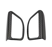 décoratifs autocollants Compatible Avec Ford Pour Focus 3 Pour MK3 2015 2016 2017 2018 Autocollant Panneau Changement Vitesse LHD Couvercle Décoratif Porte-gobelet D'eau(Pillar cover)