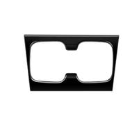 décoratifs autocollants Compatible Avec Suzuki Pour Fronx WDB3S WEB3S 2025 2026 Autocollant Décoratif Pour Porte-gobelet Avant Console Centrale De Voiture(Black)