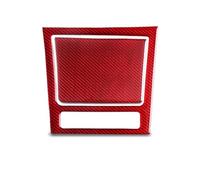 décoratifs autocollants Compatible Avec VW Pour GTI R MK6 2011 2010 2009, Cadre De Panneau De Cendrier, Garniture, Autocollant, Accessoires De Décoration Intérieure(Red)