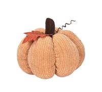 Decorating Pumpkins, Fall Festival Pumpkin Decor, 7.09x7.09x5.91 inches, Handmade Thanksgiving Centerpiece for Coffee Bar, Porch, Mantel, Bedroom, Workplace, Gathering, Shelf Display