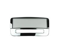 Décoratio Commande Central pour GLA X156 pour CLA C117 Classe A W176 2013-2018 Voiture Console Centrale CD Cadre Décoration Couverture Garniture(7 Buttons)