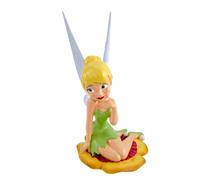 Décoration 3D Disney Fée Clochette - Hauteur : 41,5 cm - En plastique - Figurine en Peter Pan pour le jardin - Style de décoration moderne pour les fans - Statue de jardin