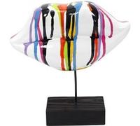 Home Deco Factory Déco à poser Bouche Multicolore