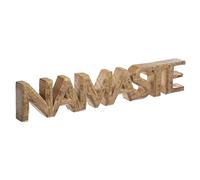 Atmosphera Mot à poser Namaste en manguier 54 x 10 cm